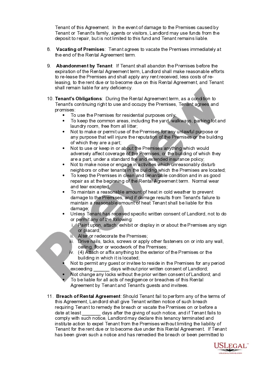 Get Apartment Rental Agreement Preview Apartment Rental Agreement