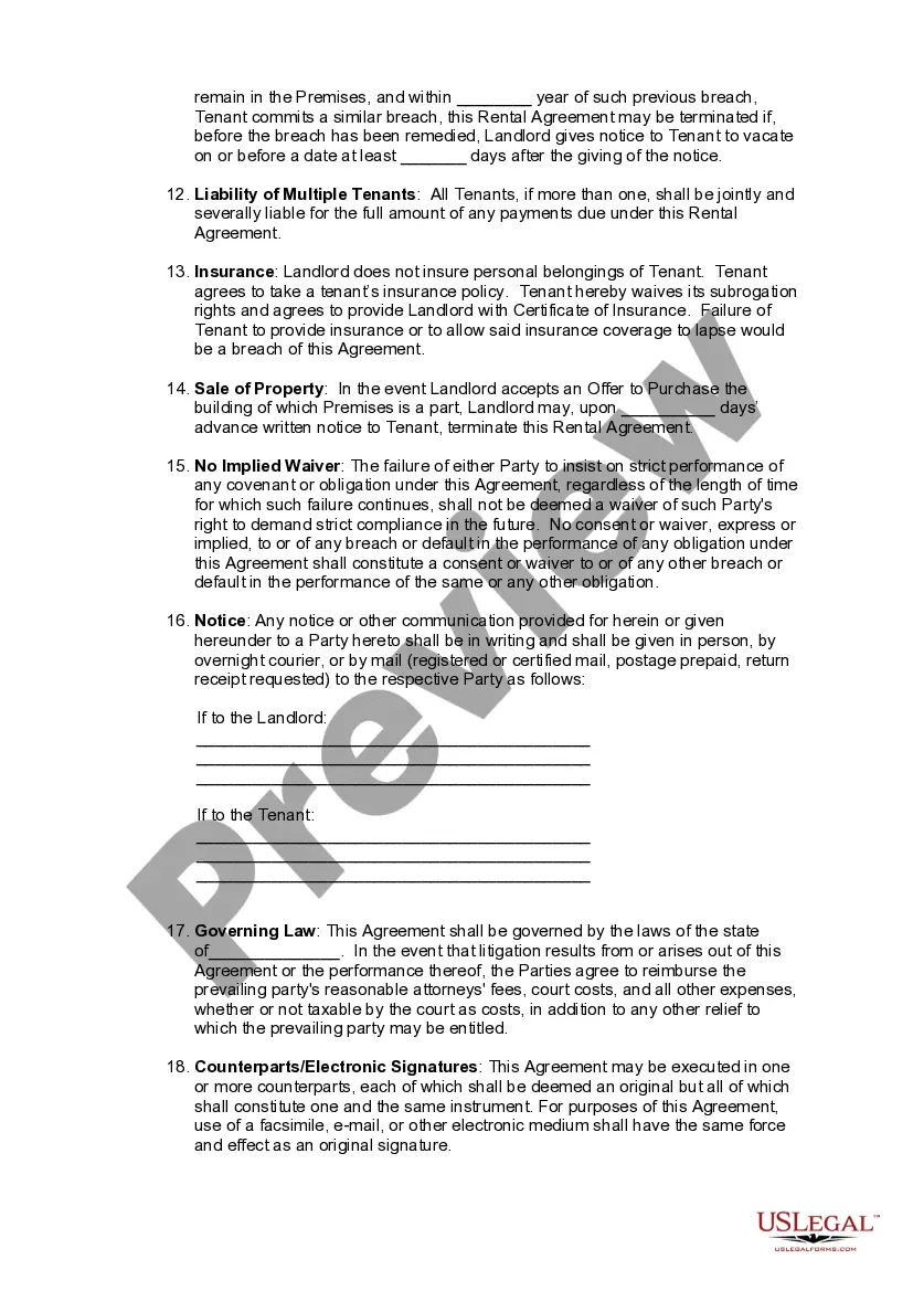 Get Apartment Rental Agreement Preview Apartment Rental Agreement