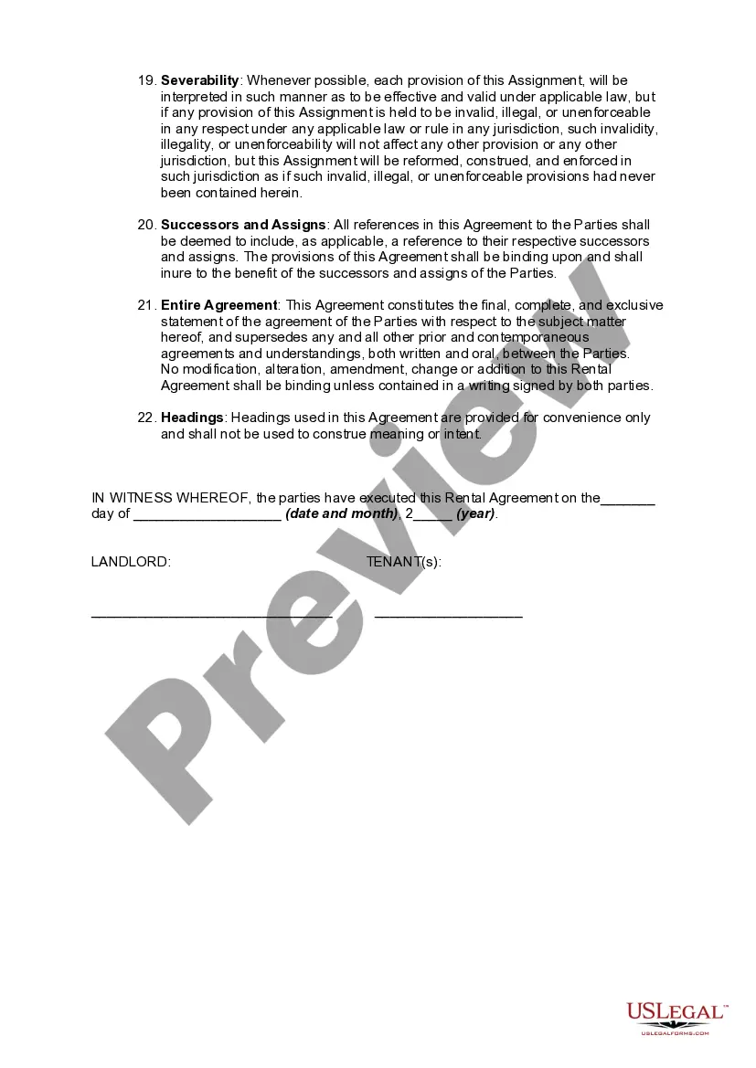 Get Apartment Rental Agreement Preview Apartment Rental Agreement