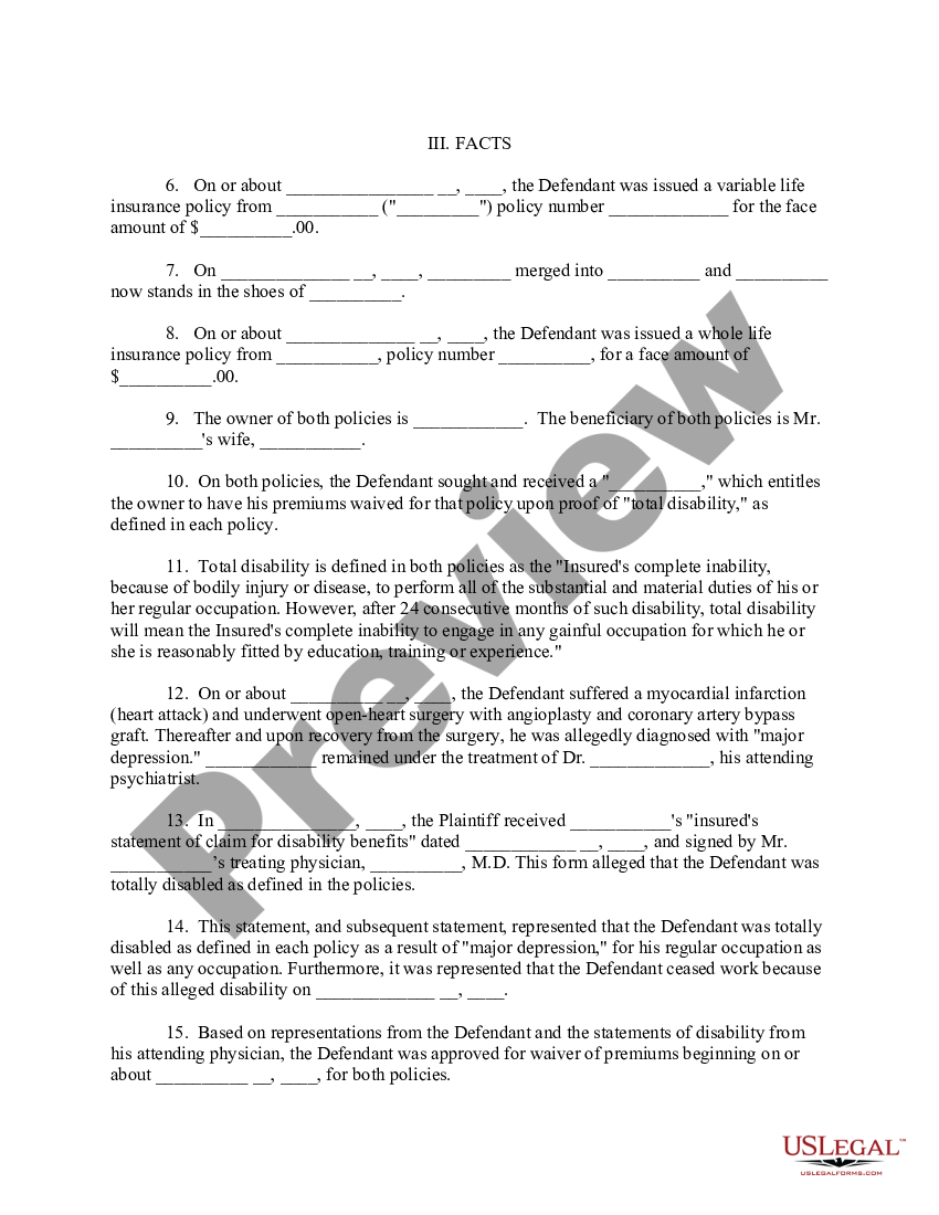 Form preview
