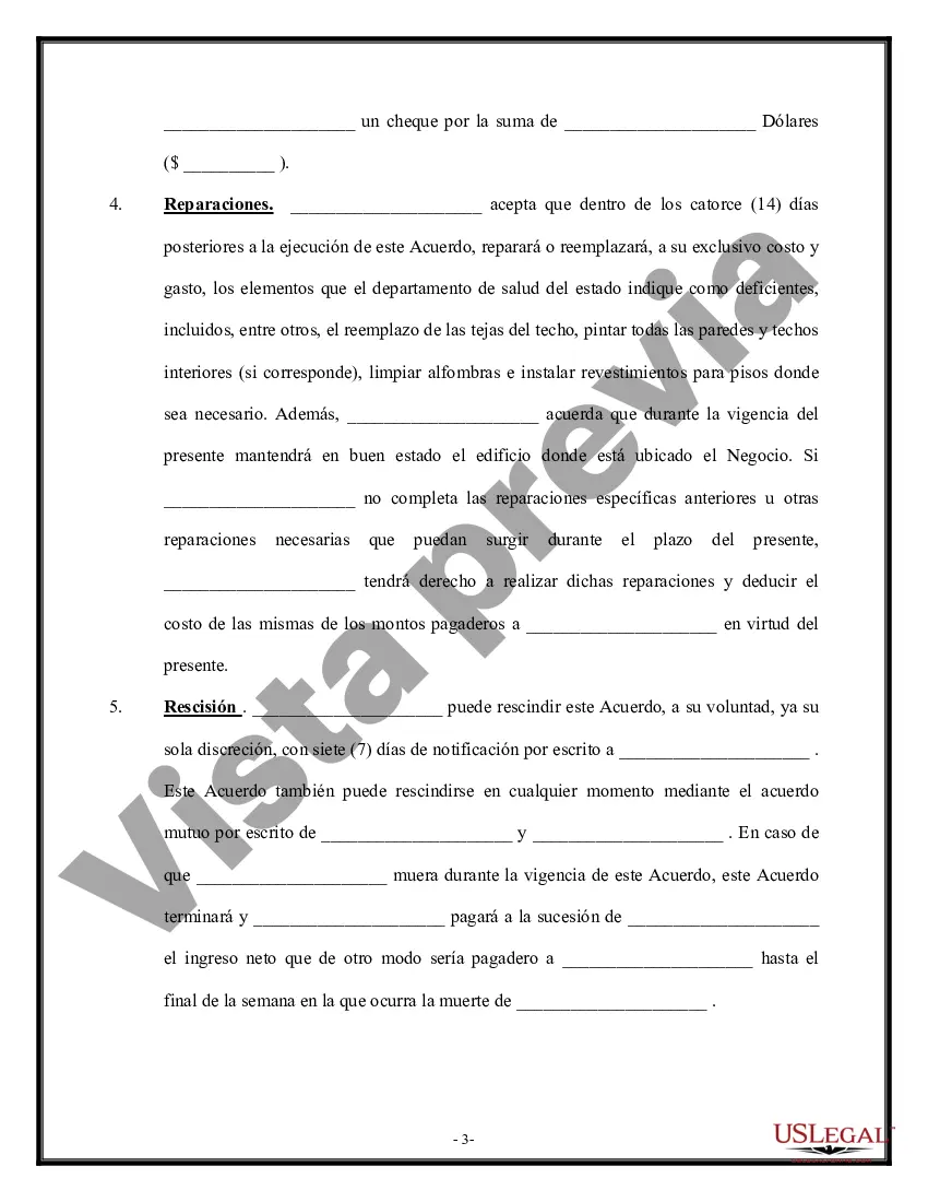 Preview Contrato de Gestión y Opción de Compra y Posesión