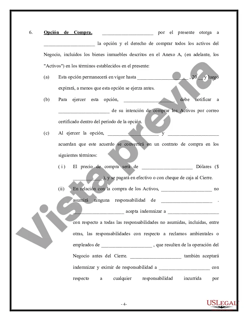 Preview Contrato de Gestión y Opción de Compra y Posesión