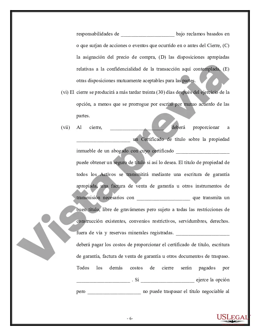 Preview Contrato de Gestión y Opción de Compra y Posesión