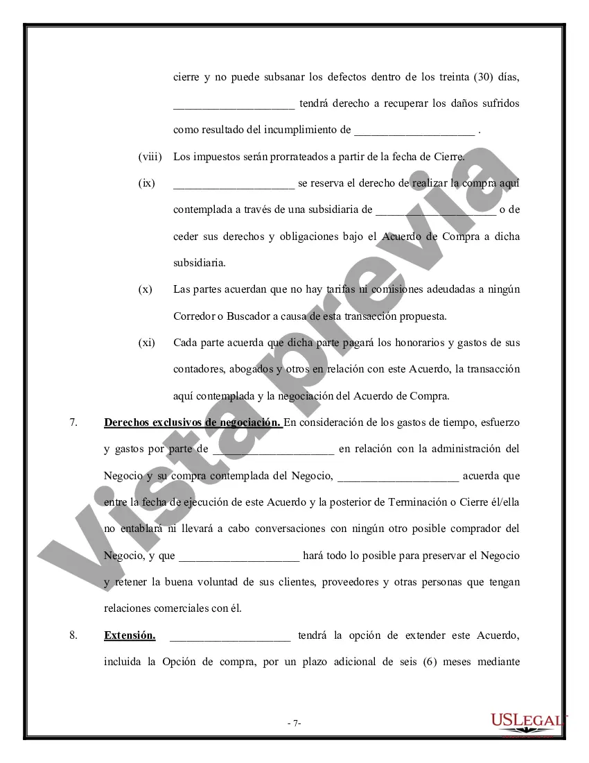 Preview Contrato de Gestión y Opción de Compra y Posesión