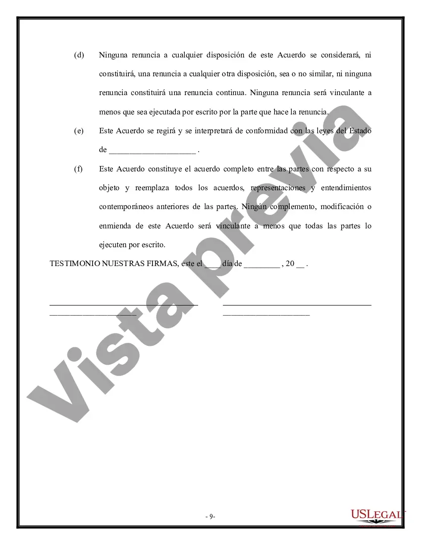 Preview Contrato de Gestión y Opción de Compra y Posesión