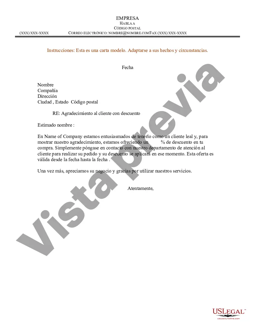 Preview Ejemplo de carta de agradecimiento al cliente