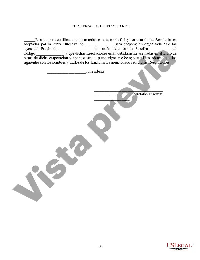 Preview Minutas sobre préstamos de fondos