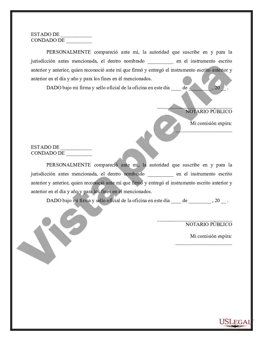 Preview Transmisión de derechos de caza