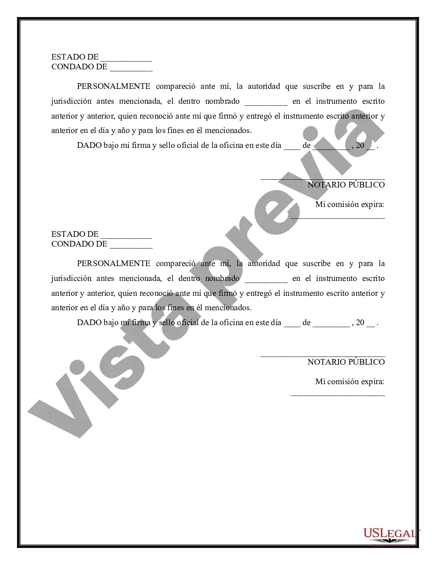 Preview Transmisión de derechos de caza