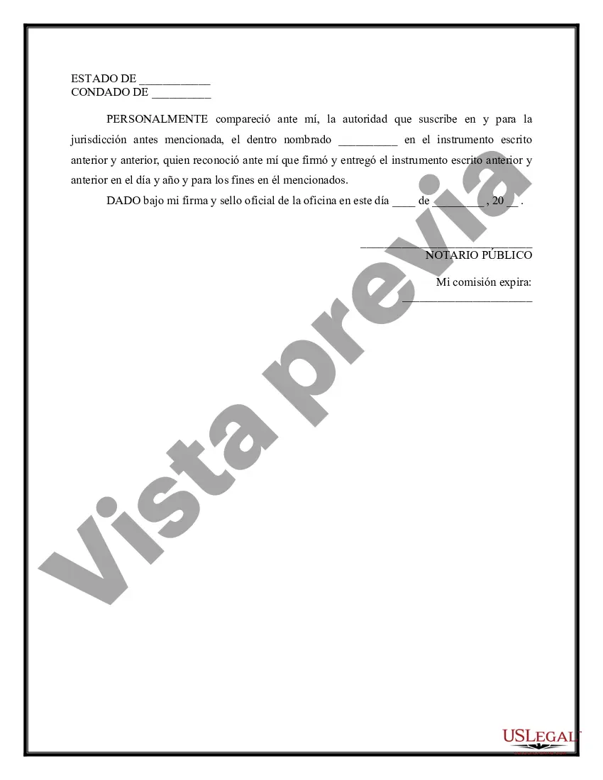 Preview Transmisión de derechos de caza