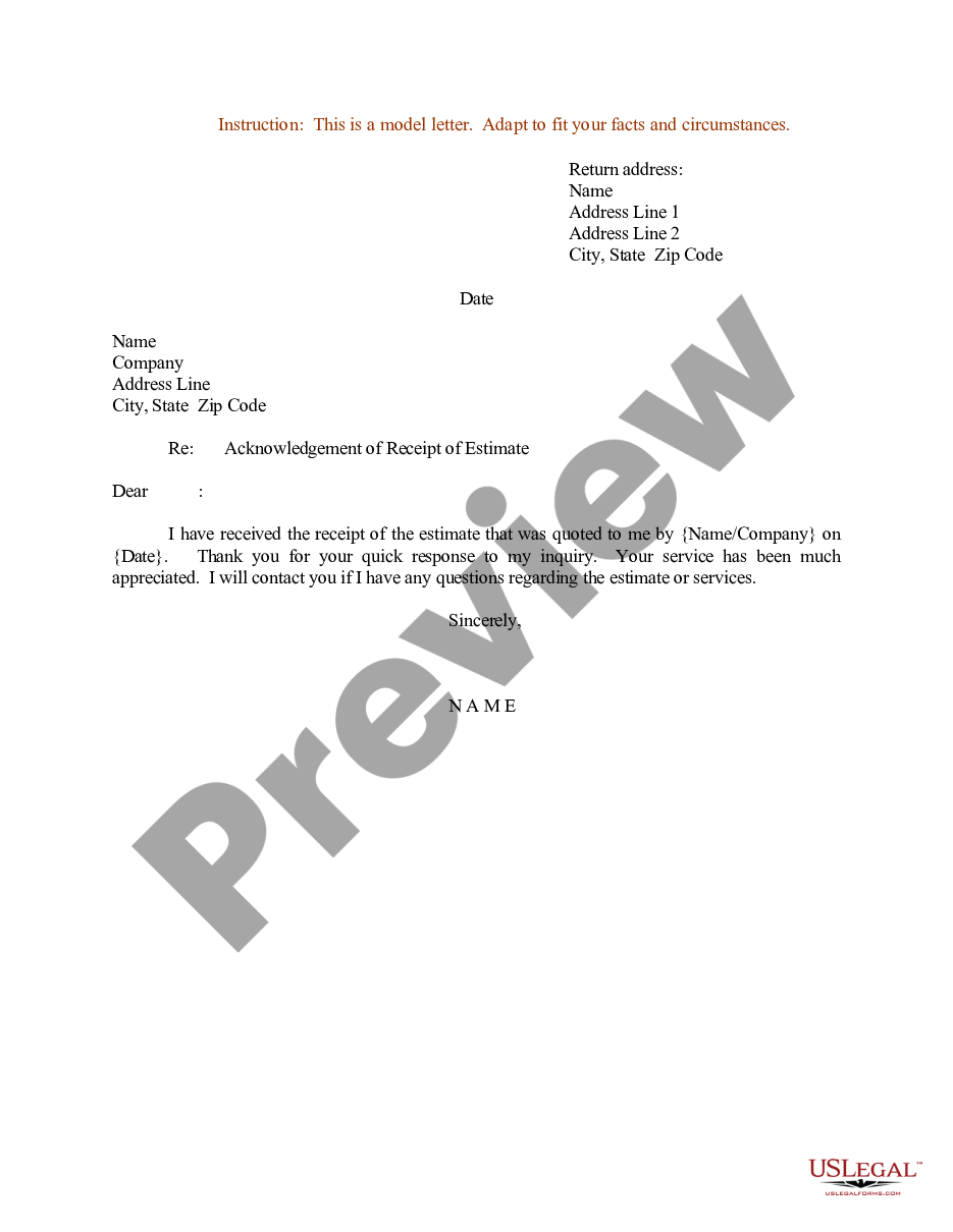 illinois-sample-letter-for-acknowledgment-of-receipt-of-estimate-how