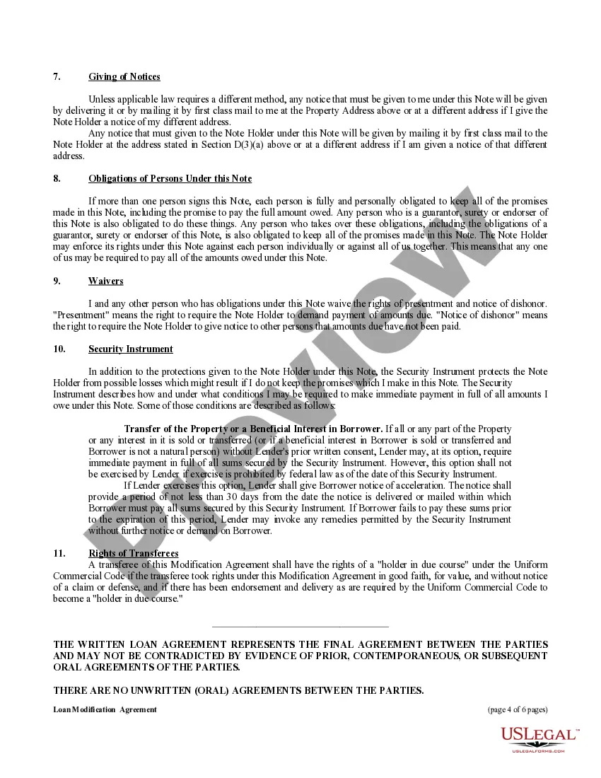 Get Change or Modification Agreement of Deed of Trust Preview Change or Modification Agreement of Deed of Trust