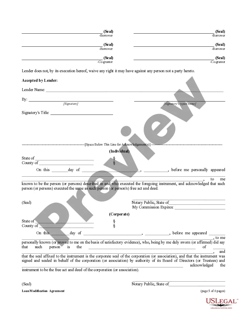 Get Change or Modification Agreement of Deed of Trust Preview Change or Modification Agreement of Deed of Trust