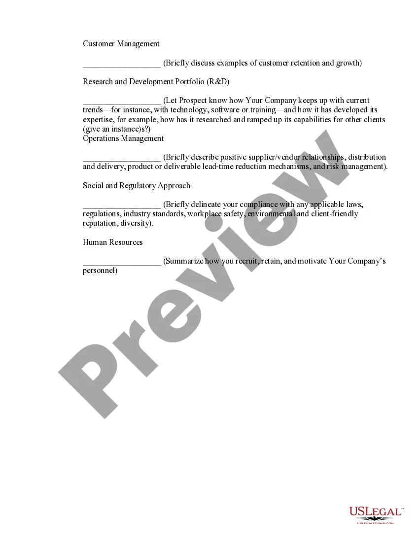 Preview Our Company Operations