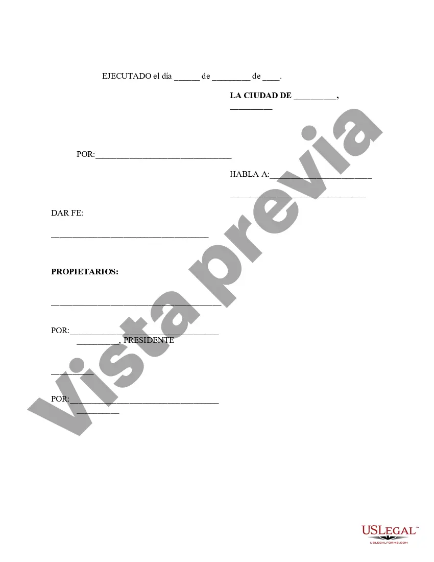 Preview Convenio de Donación de Terreno a Ciudad