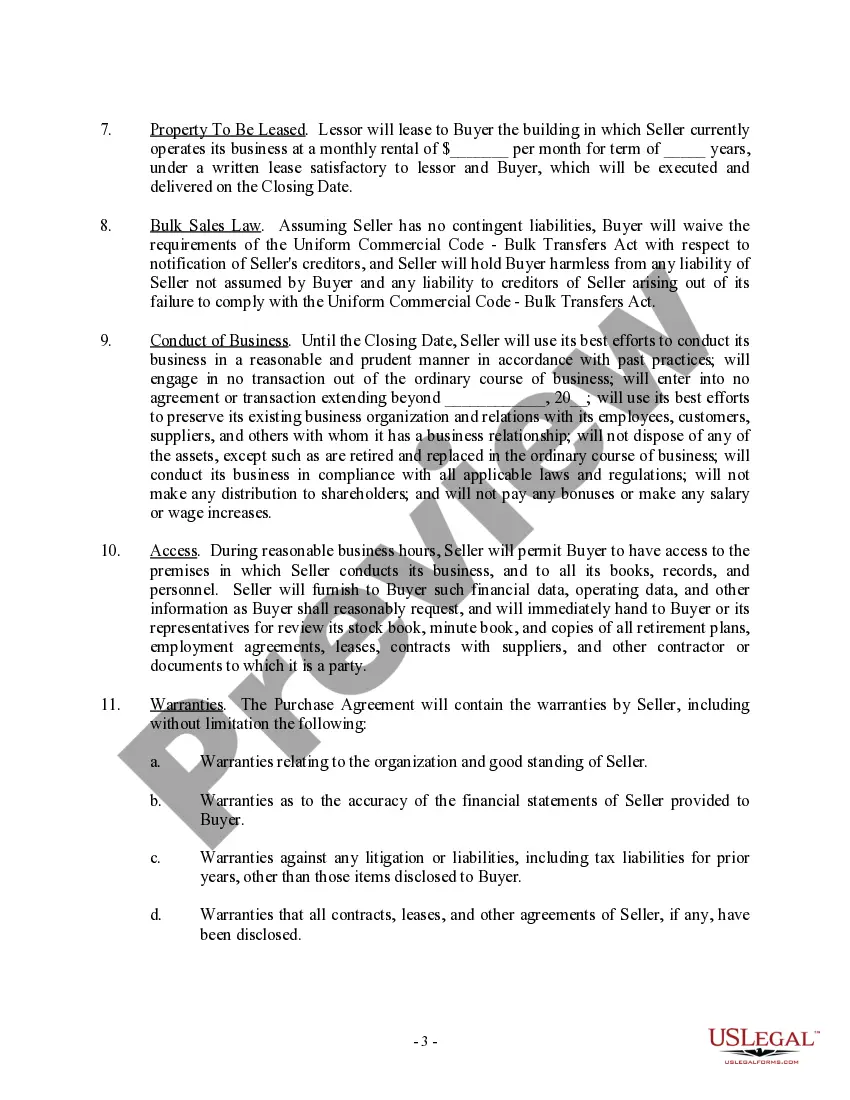 Get Letter regarding sale of assets - Asset Purchase Transaction Preview Letter regarding sale of assets - Asset Purchase Transaction