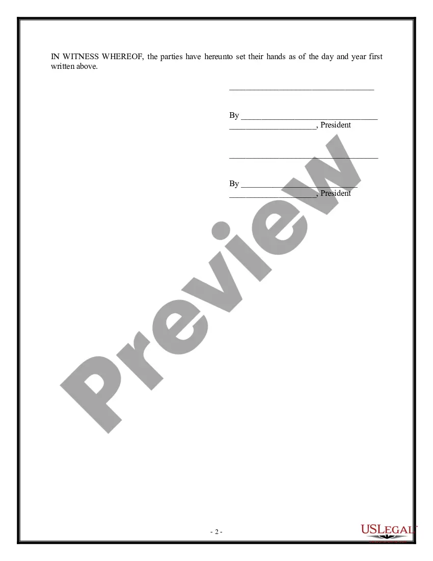 Preview Assignment of Customer Contracts, etc. - Asset Purchase Transaction