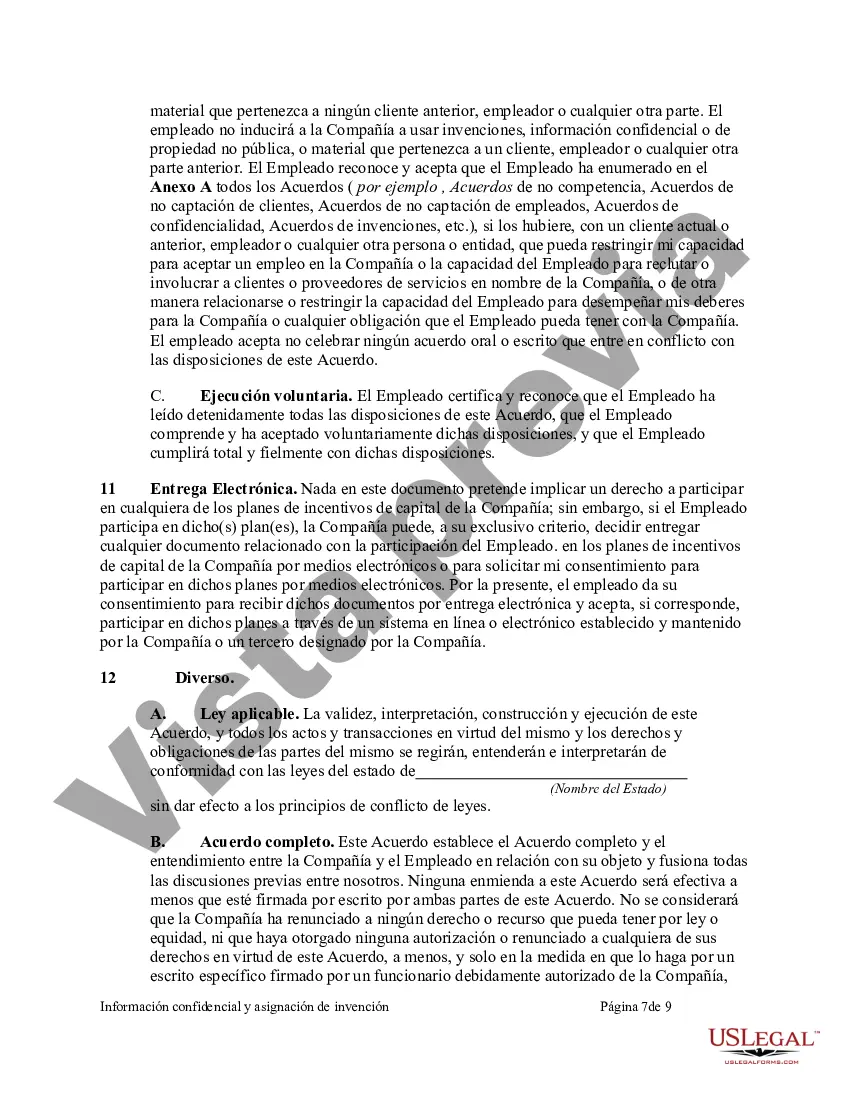 Preview Información Confidencial y Cesión de Invenciones