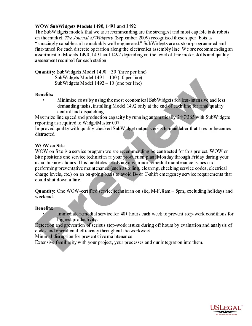 Preview Our Services and Products