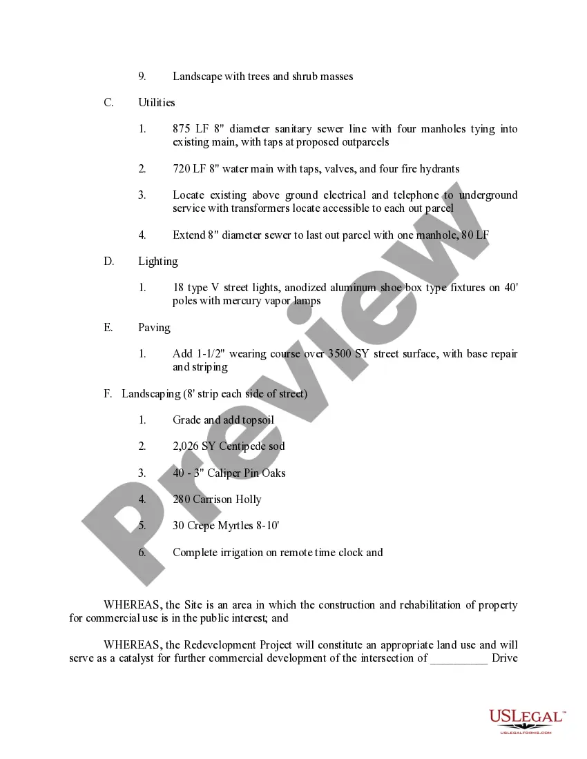 Get Redevelopment and Tax Increment Financing Plan and Interlocal Agreement to Implement Plan Preview Redevelopment and Tax Increment Financing Plan and Interlocal Agreement to Implement Plan