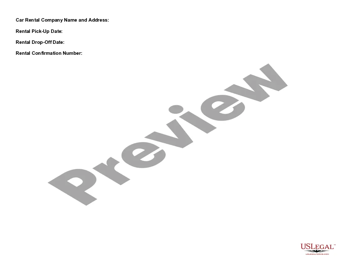 Get Traveler Information Form Preview Traveler Information Form
