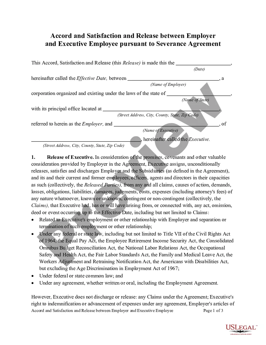 The Top Four Provisions to Look for in a Severance Agreement