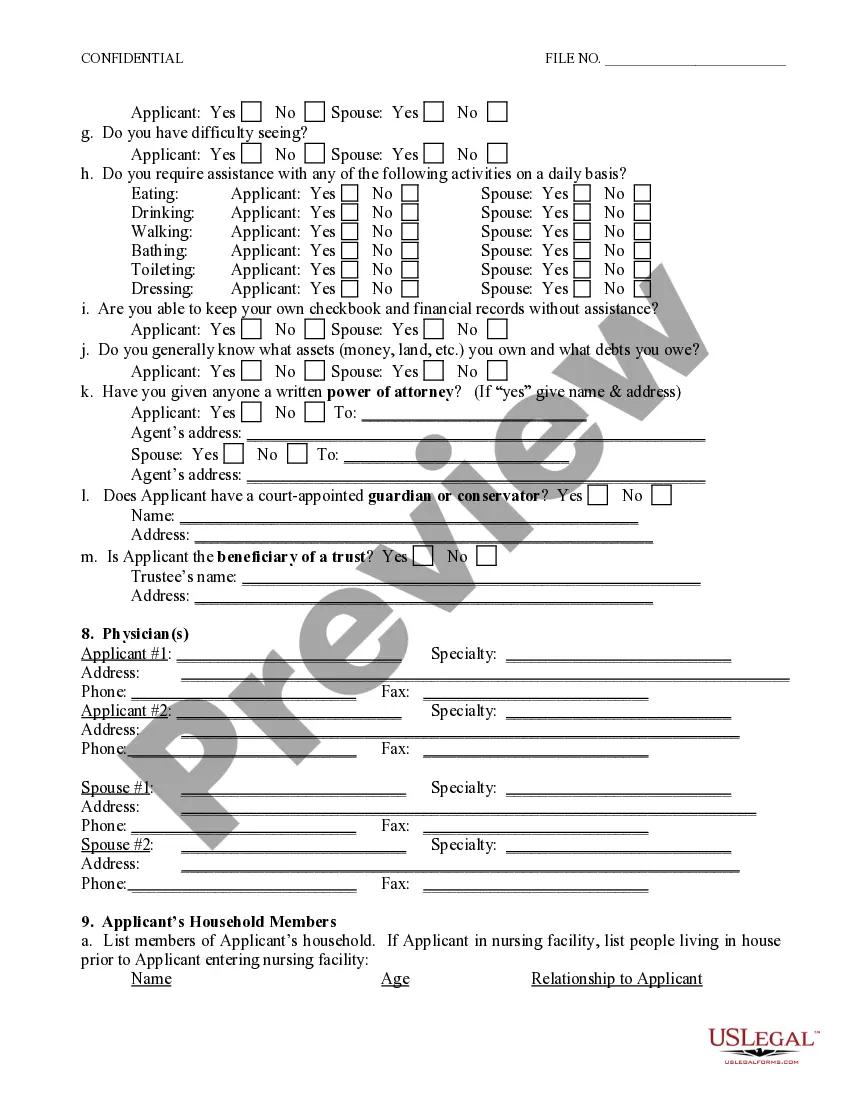 Get Medicaid Client Intake Form Preview Medicaid Client Intake Form