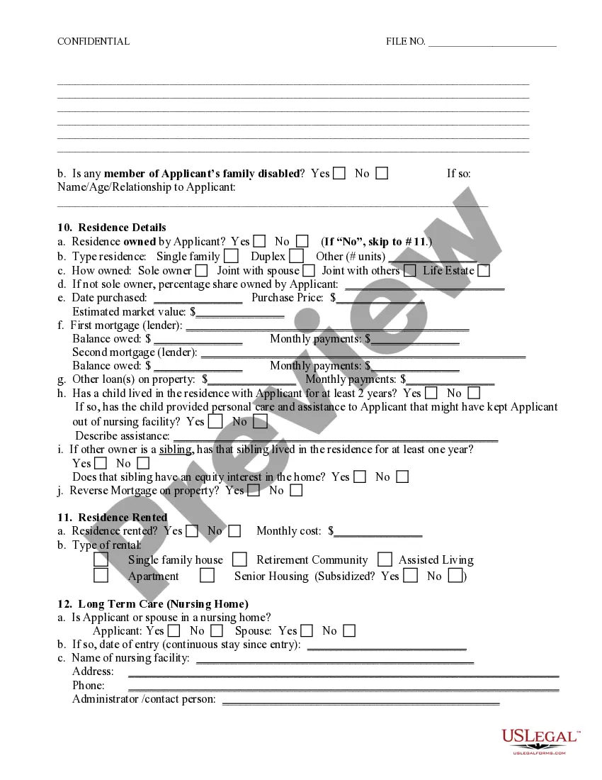 Get Medicaid Client Intake Form Preview Medicaid Client Intake Form
