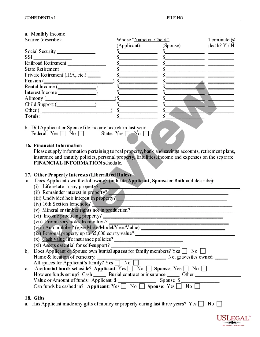 Get Medicaid Client Intake Form Preview Medicaid Client Intake Form