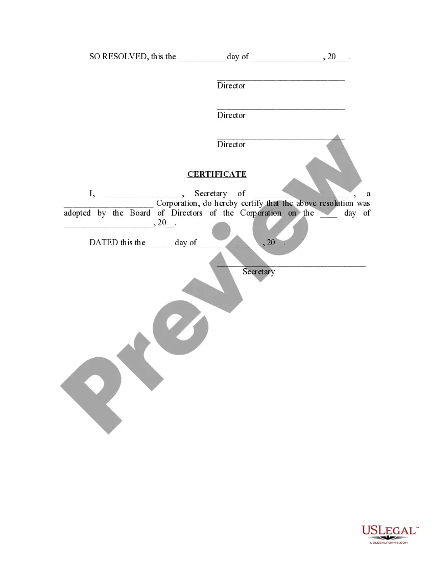 Get Issue Capital Stock - Resolution Form - Corporate Resolutions Preview Issue Capital Stock - Resolution Form - Corporate Resolutions