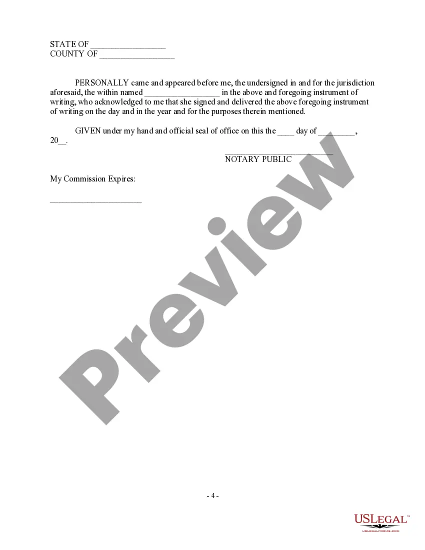 Preview Agency Agreement - General