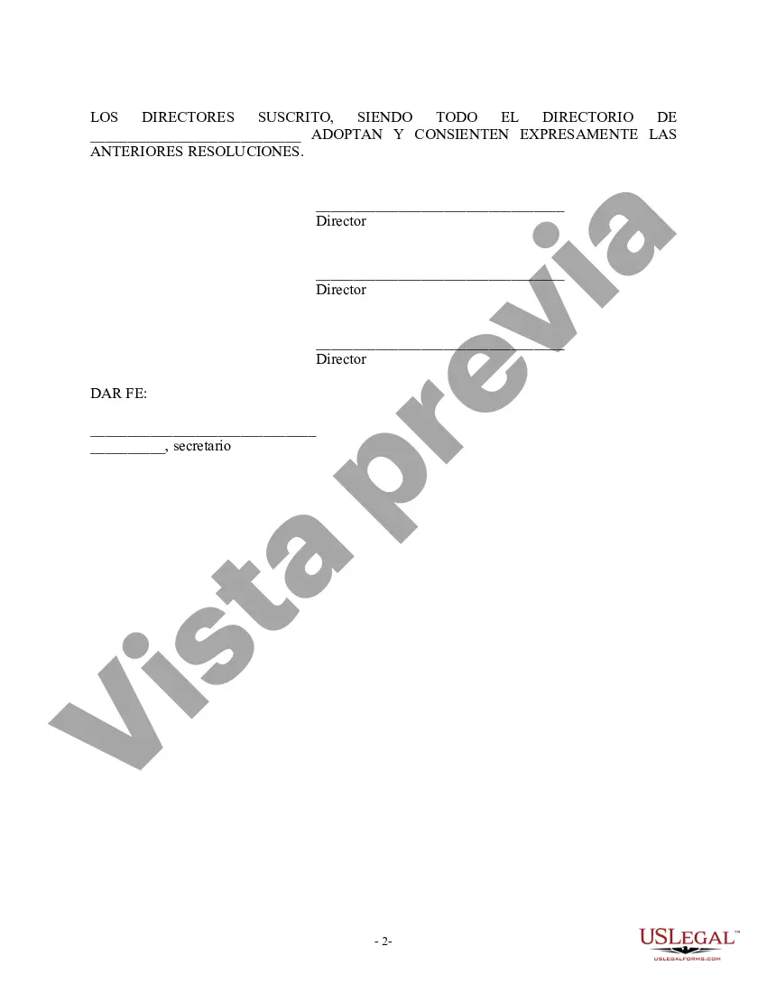 Preview Emitir Acciones - Formulario de Resolución - Resoluciones Corporativas