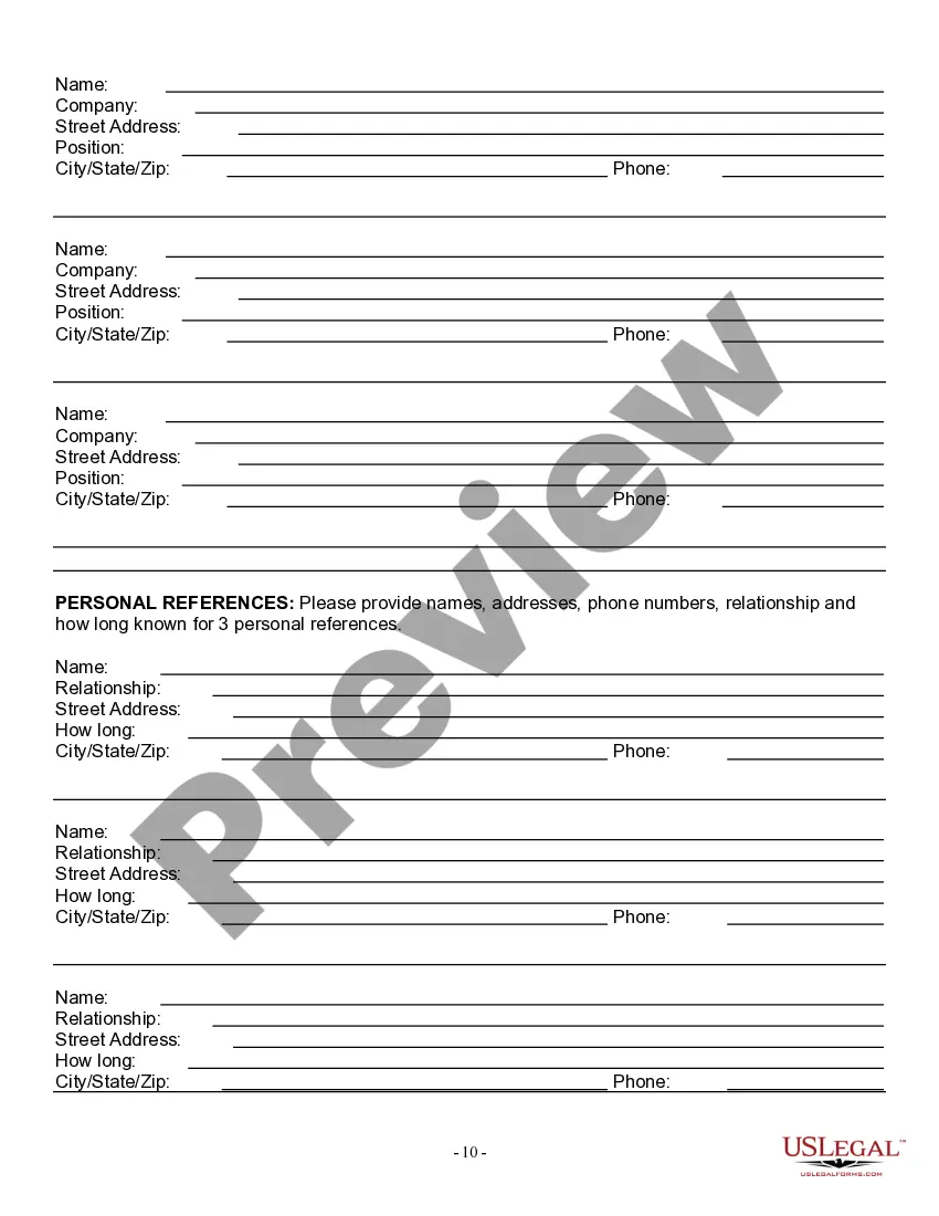Get Solicitud de Empleo - Employment Application Preview Solicitud de Empleo - Employment Application