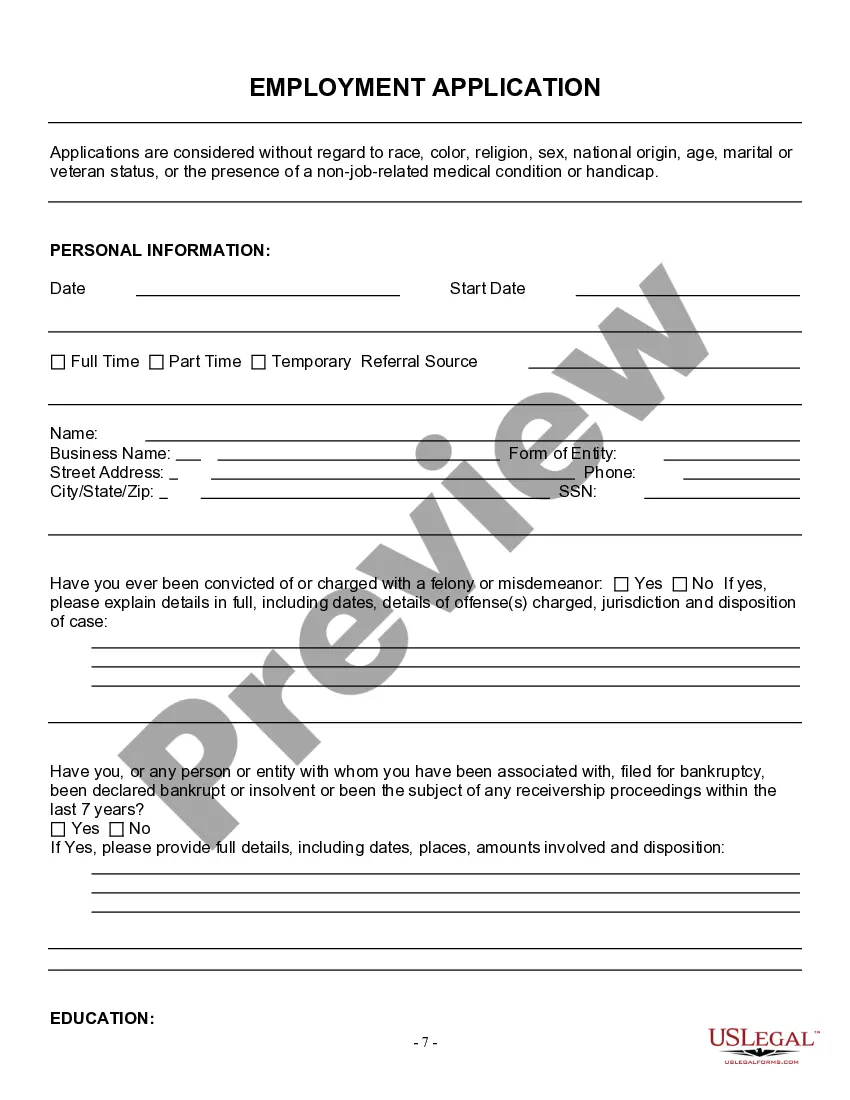 Get Solicitud de Empleo - Employment Application Preview Solicitud de Empleo - Employment Application