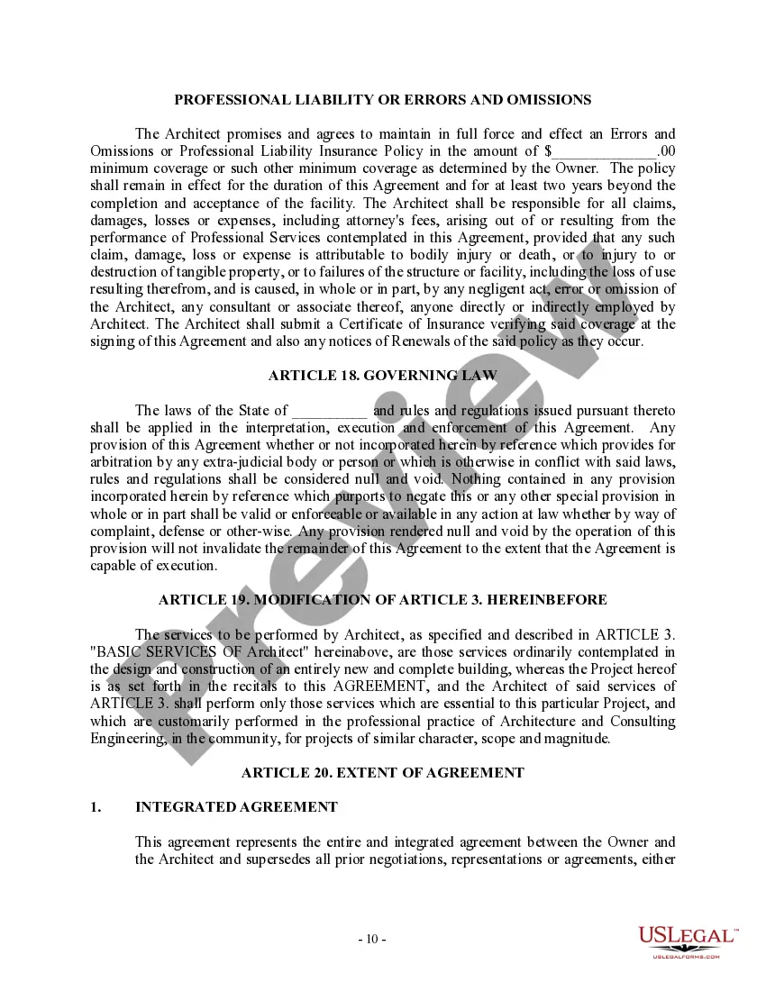 Get Architect Contract for Design Preview Architect Contract for Design