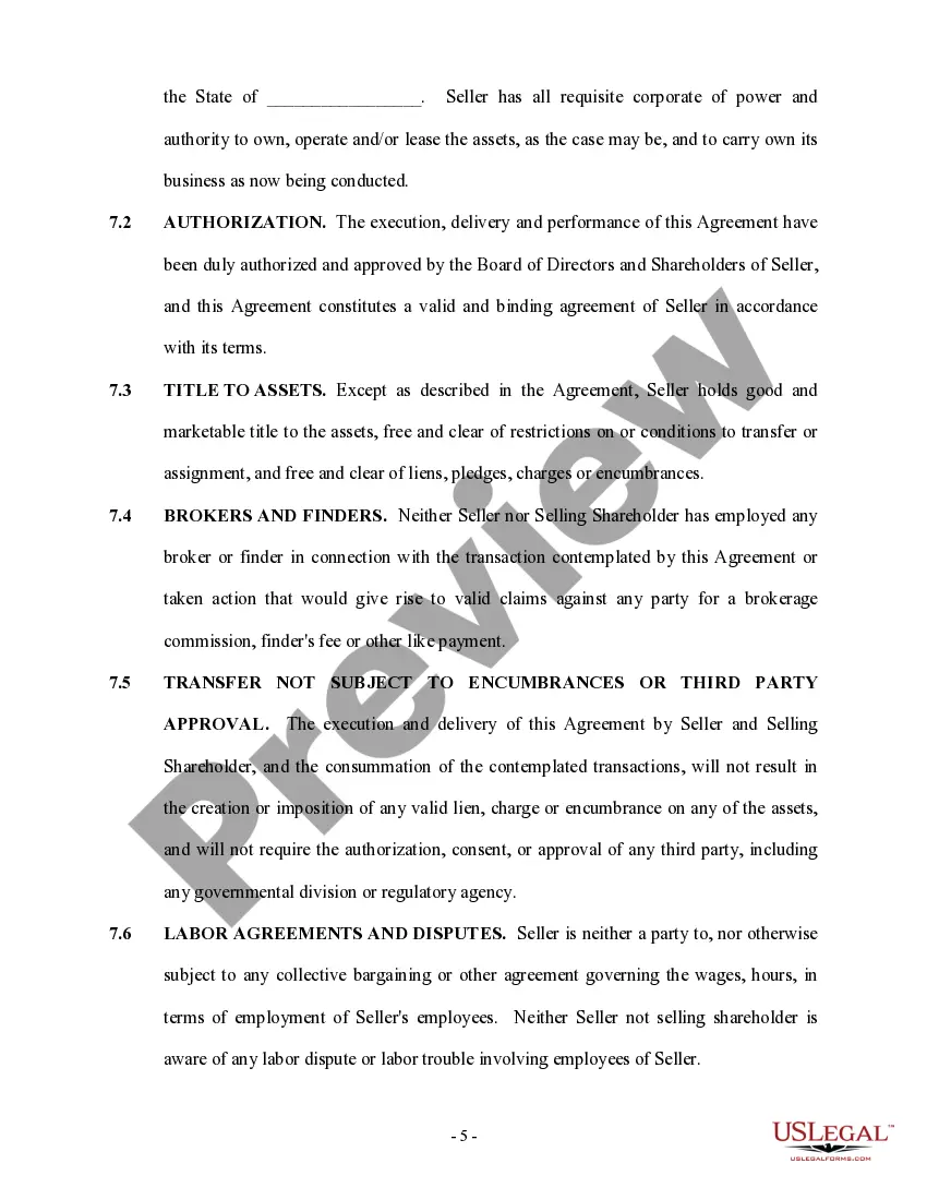 Get Asset Purchase Agreement - More Complex Preview Asset Purchase Agreement - More Complex