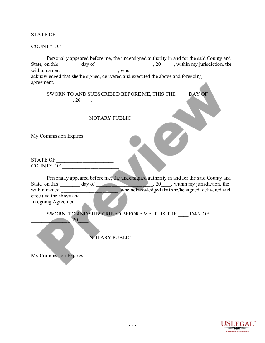 Mortgage Assumption Agreement Form US Legal Forms