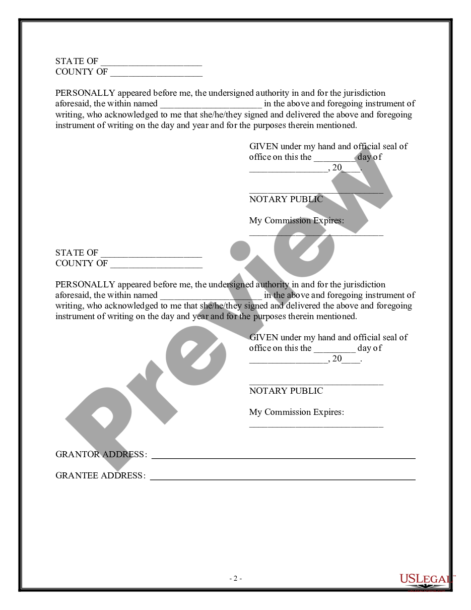 page 1 Bill of Sale of Mobile Home with or without Existing Lien preview