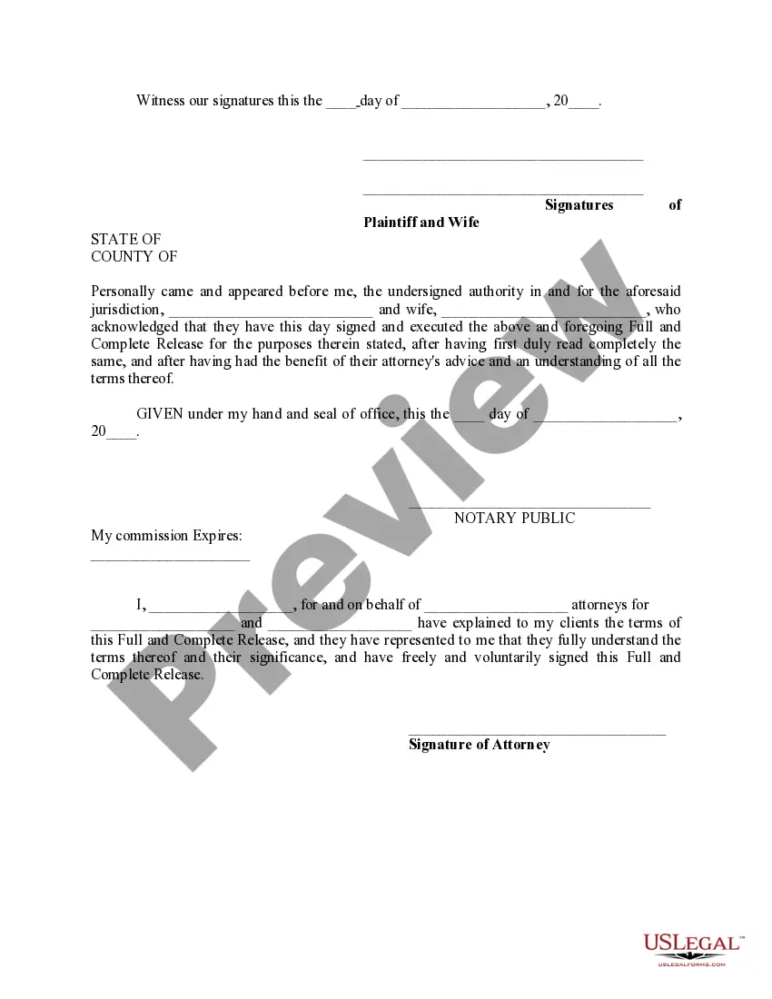 Get Agreement for Accord and Satisfaction of a Disputed Claim (i.e., Personal and Property Damages) for Negligence Preview Agreement for Accord and Satisfaction of a Disputed Claim (i.e., Personal and Property Damages) for Negligence