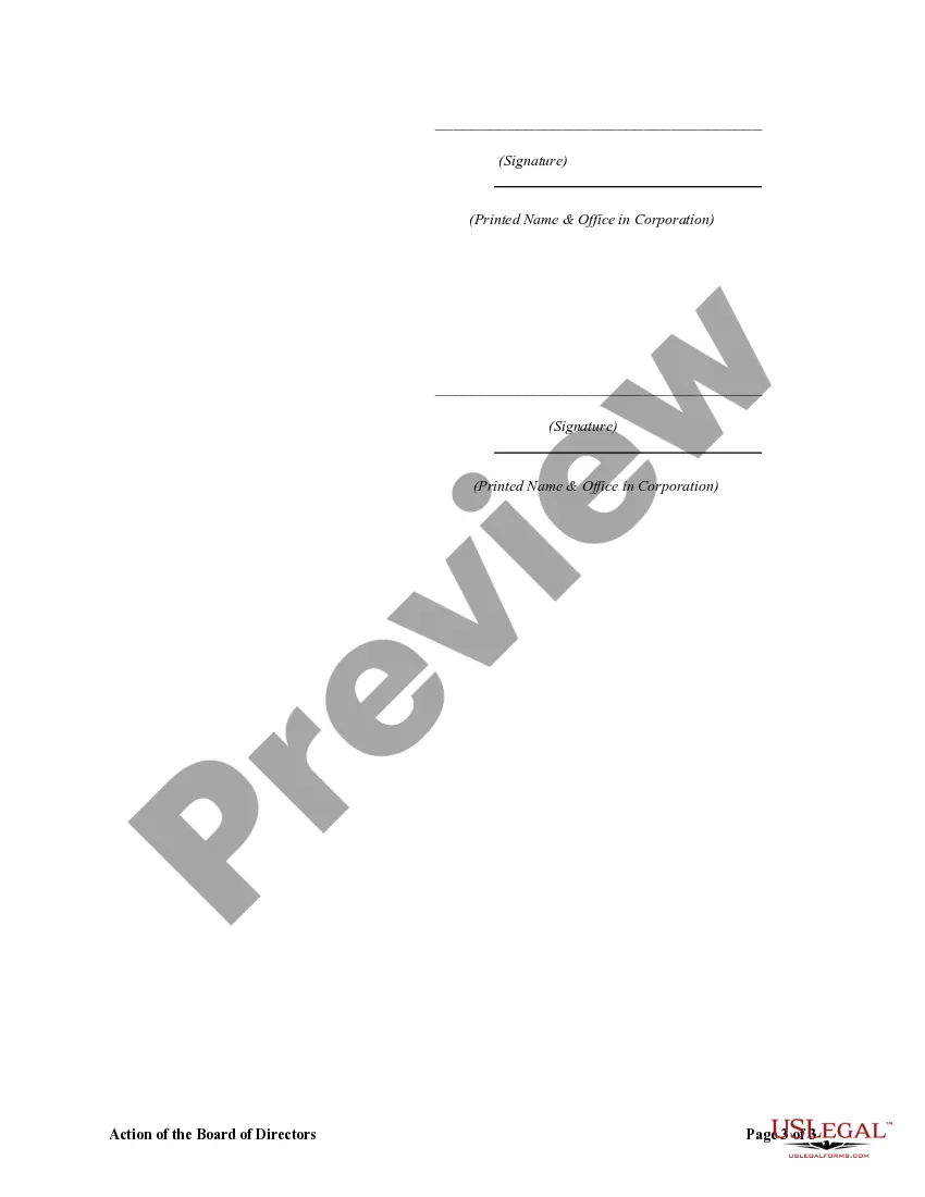 Get Action of the Board of Directors by Written Consent in Lieu of Meeting to Adopt IRS Code Preview Action of the Board of Directors by Written Consent in Lieu of Meeting to Adopt IRS Code