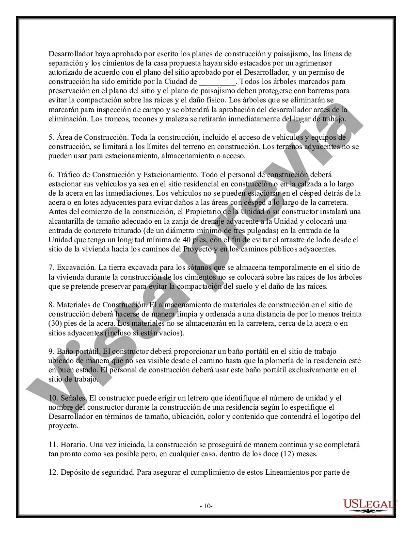 Preview Estatutos del Condominio - Desarrollo de Condominios Residenciales