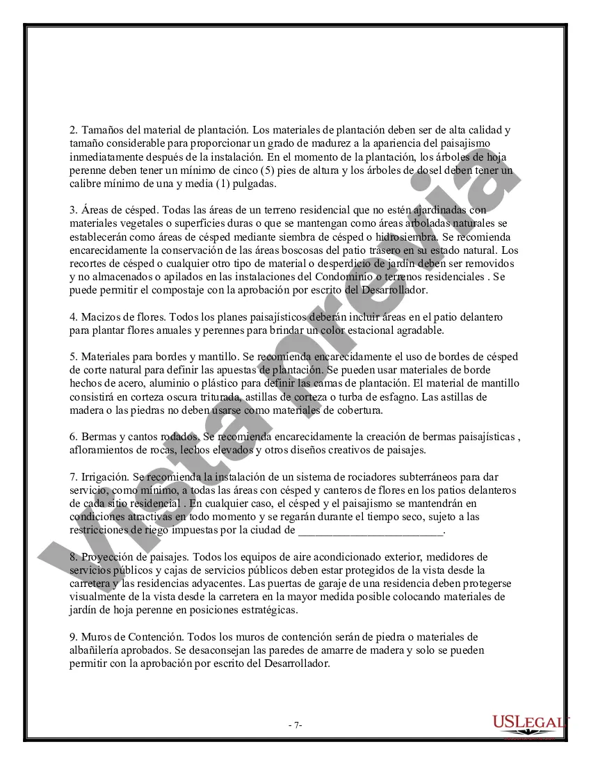 Preview Estatutos del Condominio - Desarrollo de Condominios Residenciales