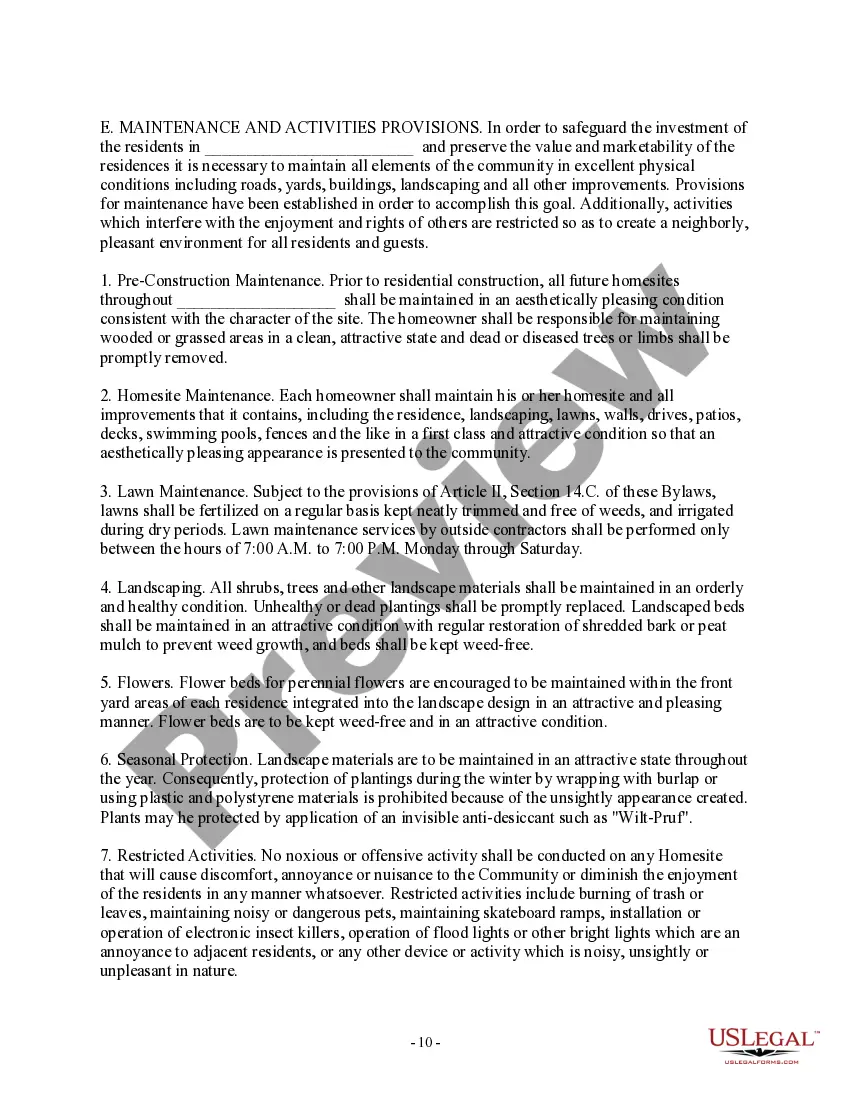 Get Condominium Bylaws - Residential Condo Development Preview Condominium Bylaws - Residential Condo Development