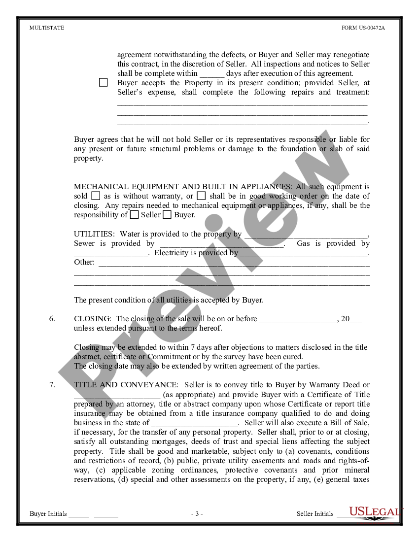 Contract No Broker | US Legal Forms