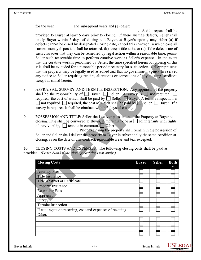 Contract No Broker | US Legal Forms