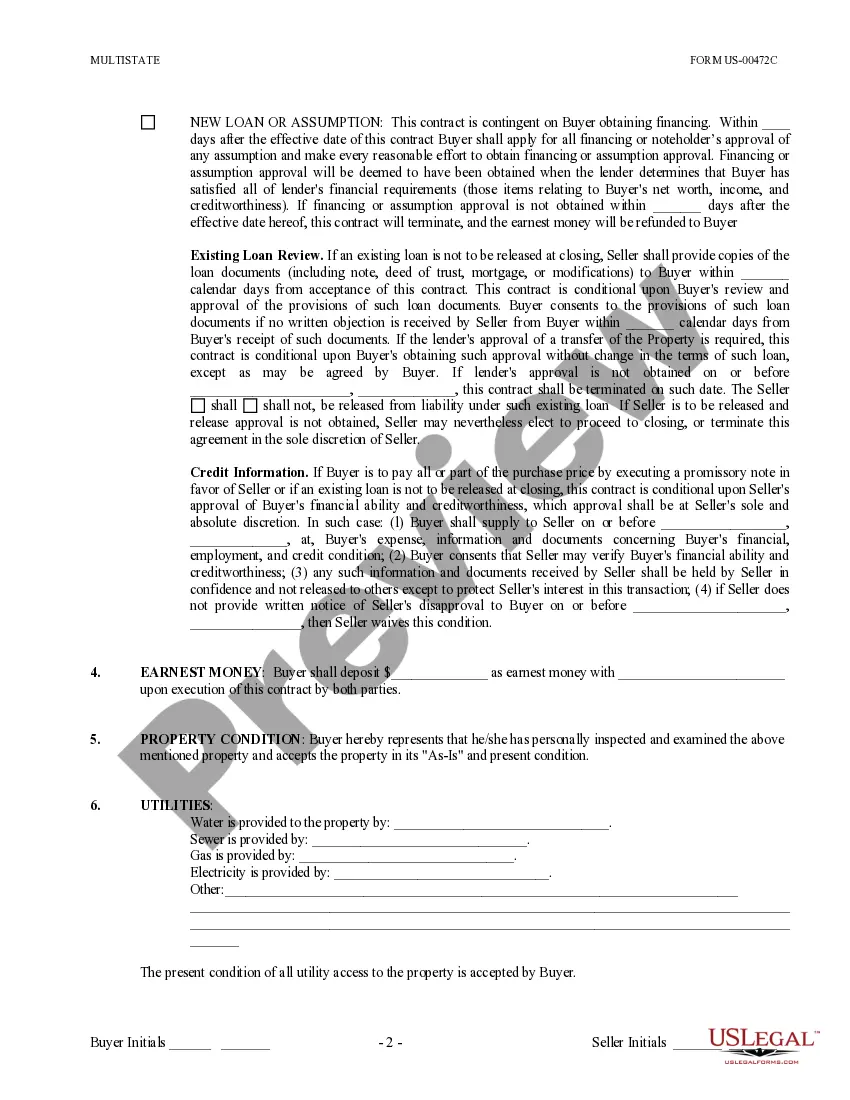 Get Contract for the Sale and Purchase of Real Estate - No Broker - Commercial Lot or Land Preview Contract for the Sale and Purchase of Real Estate - No Broker - Commercial Lot or Land