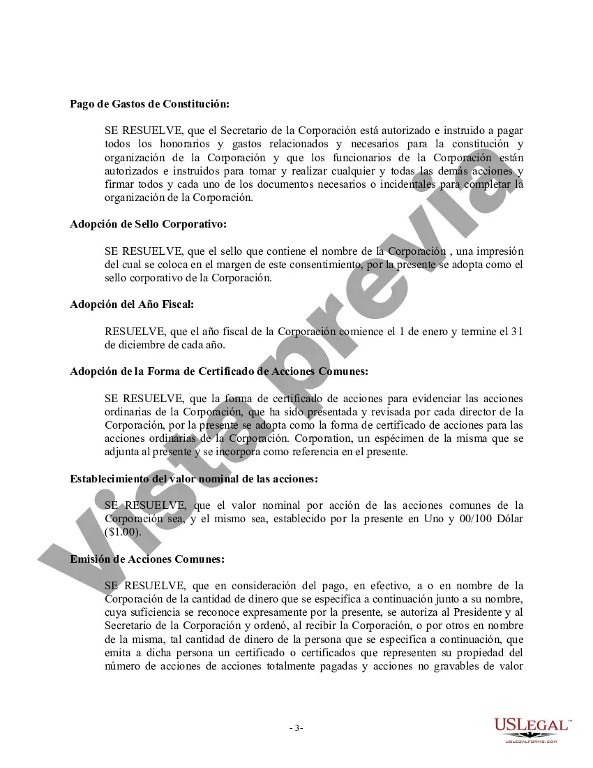 Preview Corporación - Actas