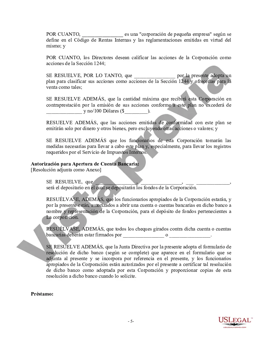 Preview Corporación - Actas