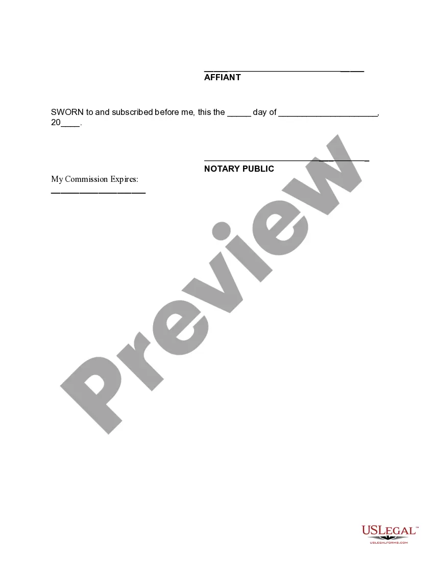 Get Affidavit by an Attorney-in-Fact or by Affiant in the Capacity of an Attorney-in-Fact Preview Affidavit by an Attorney-in-Fact or by Affiant in the Capacity of an Attorney-in-Fact