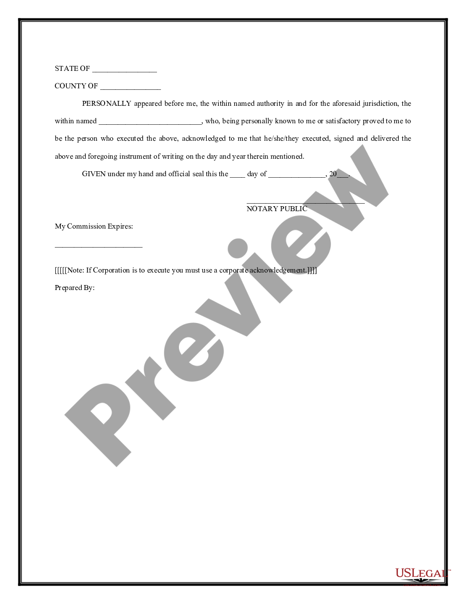 page 1 Deed of Trust - Release preview
